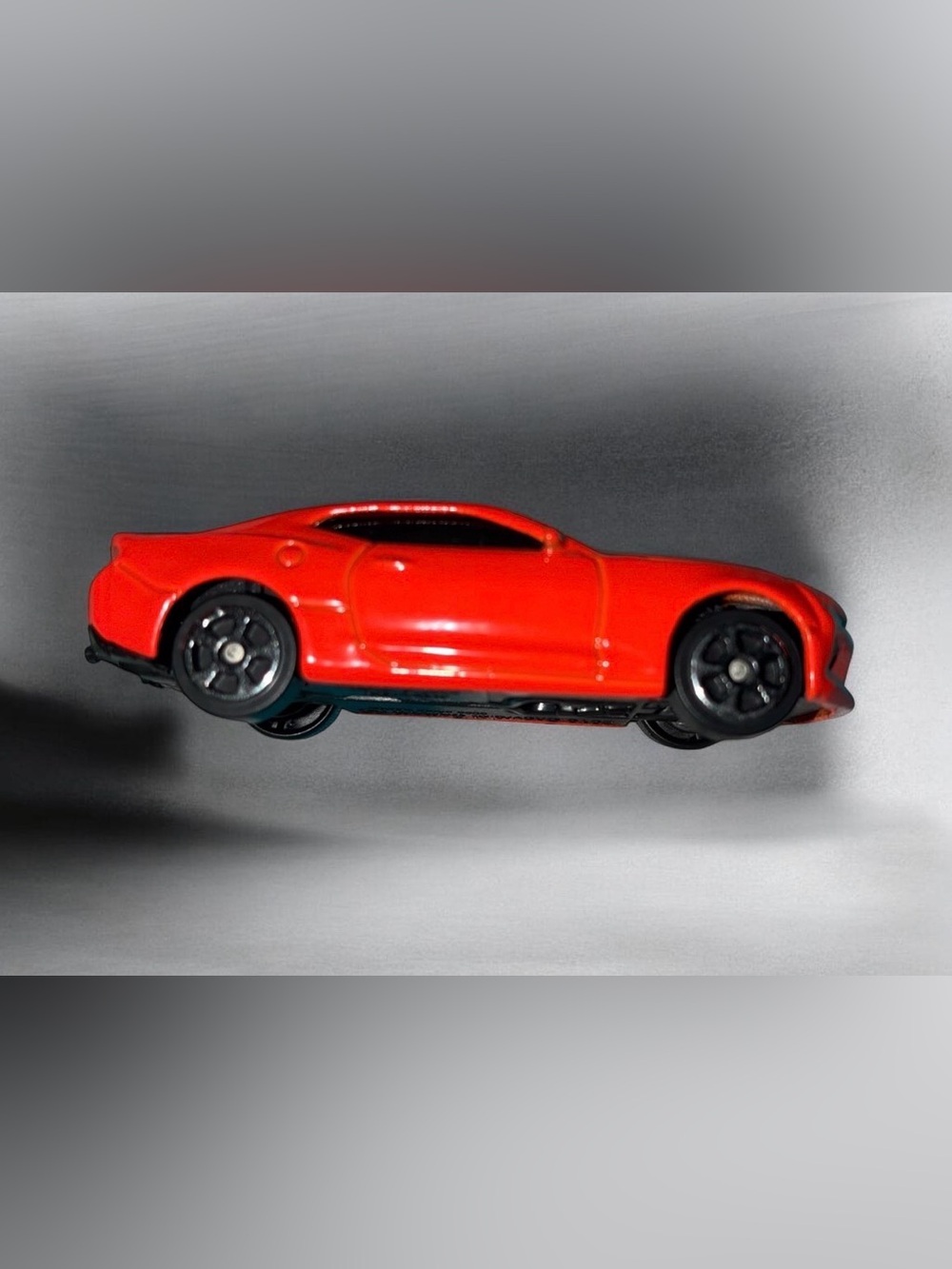 Red Hot Wheels Chevrolet Camaro SS Toy Car